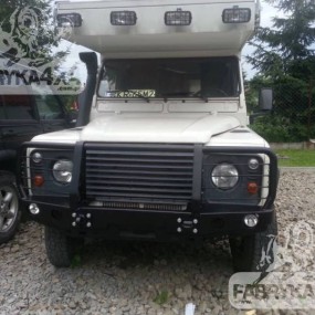 Bara fata cu bullbar F4x4 Land Rover Defender 110
