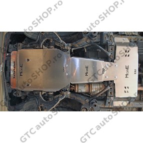 Scut motor aluminiu M4x4 Toyota LC150, bara originala