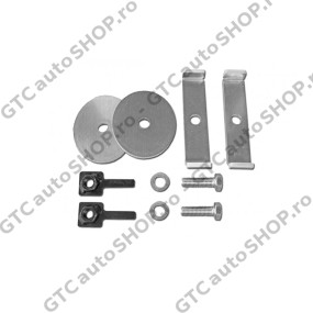 Kit conversie perne la arcuri elicoidale Land Cruiser 120